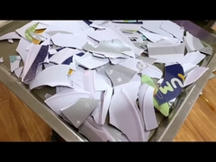 Fabricação de porcelana em pó